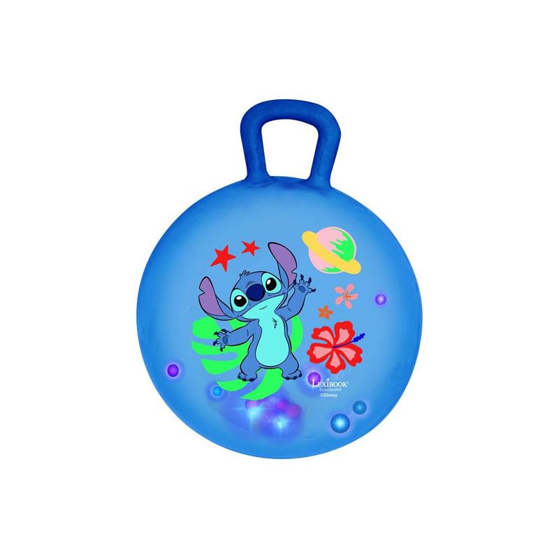 Lexibook Stitch Inflatable Hopper Ball 45cm Blue
