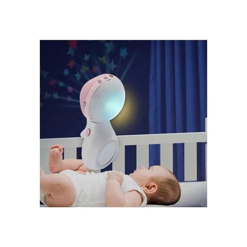 Infantino 3-In-1 Baby Musical Mobile Projector Night Light Pink Secondary image