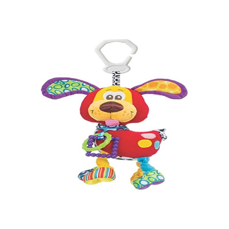 Playgro Activity Soft Toy Harry Puppy Dog Multicolour Secondary image