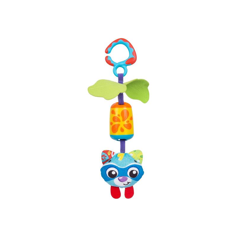 Playgro Cheeky Chime Rocky Racoon For Baby Infant Toddler Children Multicolour Main image
