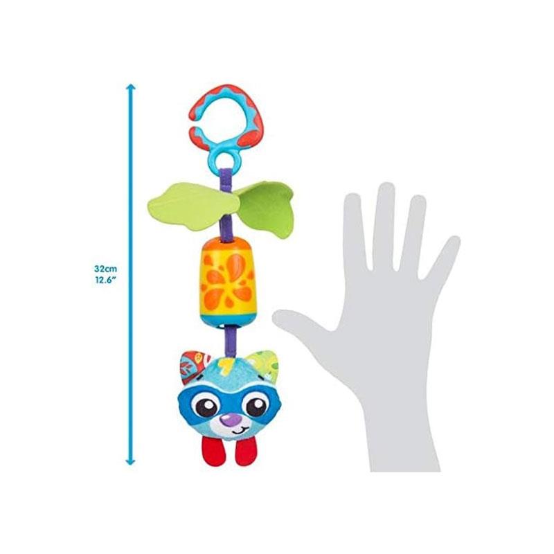 Playgro Cheeky Chime Rocky Racoon For Baby Infant Toddler Children Multicolour Secondary image