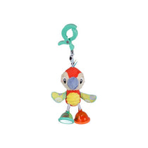 Playgro Dingly Dangly Mio Macaw Sensory Activity Toy For Babies Multicolour