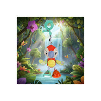 Playgro Dingly Dangly Mio Macaw Sensory Activity Toy For Babies Multicolour
