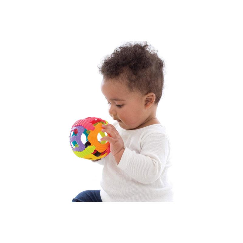 Playgro Shake Rattle And Roll Ball From 6 Months Multicolour