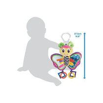 Playgro Soft Butterfly Teddy Baby Sensory Toy Multicolour