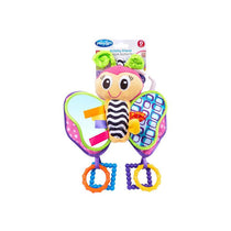 Playgro Soft Butterfly Teddy Baby Sensory Toy Multicolour
