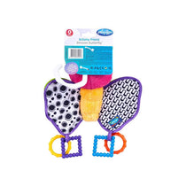 Playgro Soft Butterfly Teddy Baby Sensory Toy Multicolour
