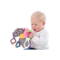 Playgro Soft Butterfly Teddy Baby Sensory Toy Multicolour