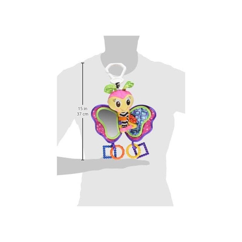 Playgro Soft Butterfly Teddy Baby Sensory Toy Multicolour