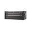 Draper Mid-Tool Chest 2 Drawer 26 Inch Workshop Tool Storage Lockable Black