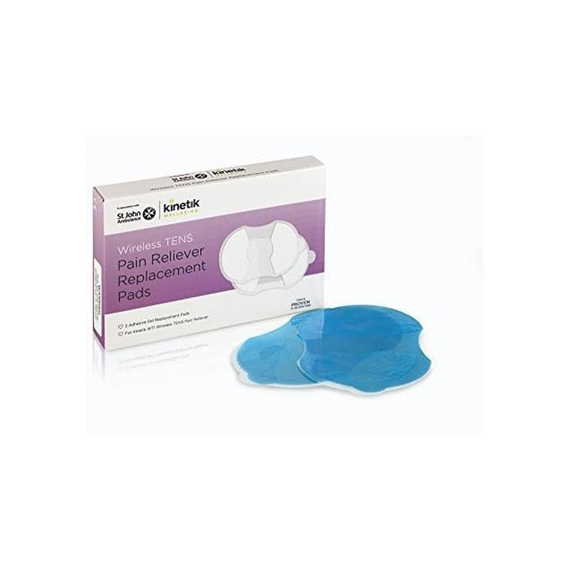 Kinetik Wellbeing Wireless TENS Replacement Pads Pack of 2 Main image