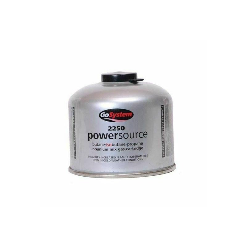 GoSystem 2250 Butane/Propane Gas Cartridge 220g Main image