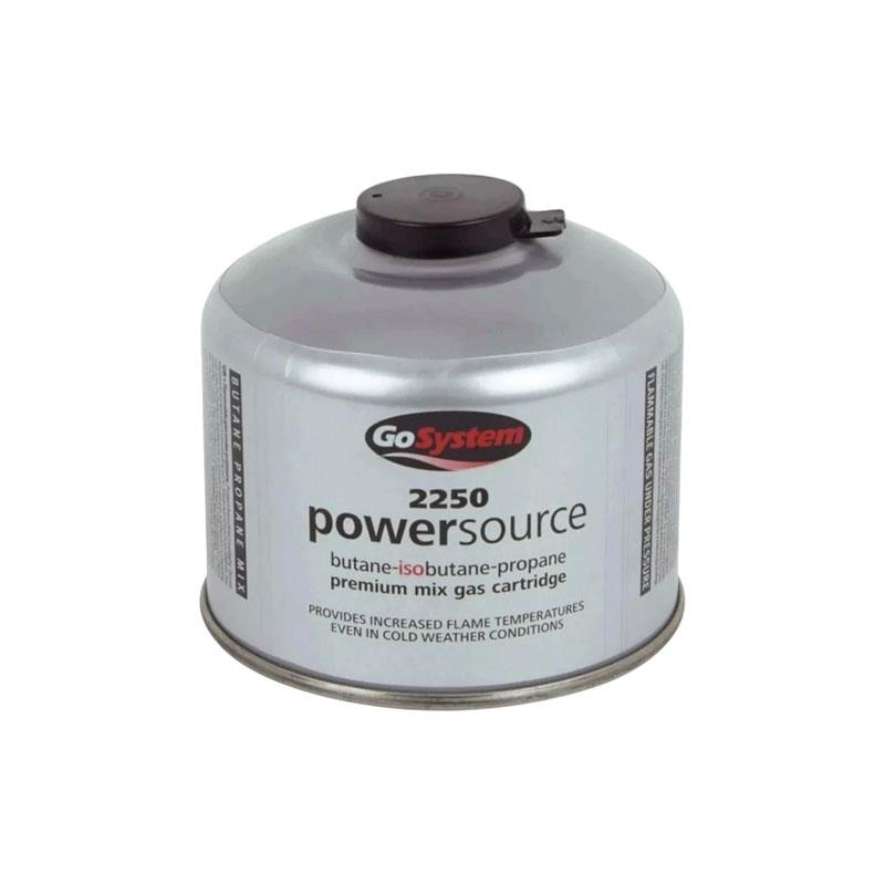 GoSystem 2250 Butane/Propane Gas Cartridge 220g Secondary image