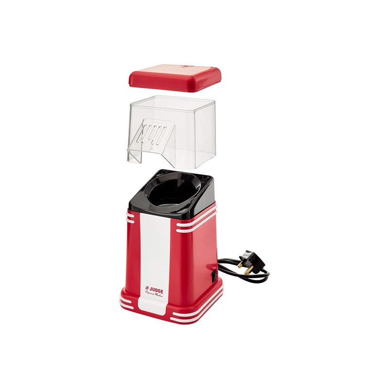 Judge Electrical Popcorn Maker Red/White