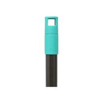 JVL Extendable Chenille Flat Floor Mop Super-Absorbent Turquoise