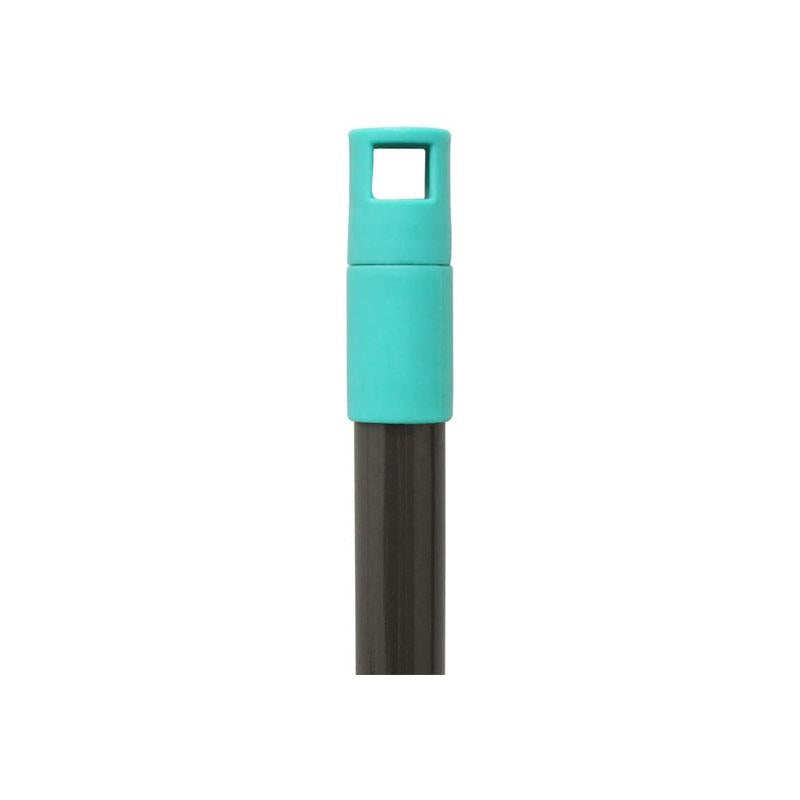 JVL Extendable Chenille Flat Floor Mop Super-Absorbent Turquoise