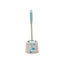 JVL Proclean Antibac Rubber Toilet Brush And Holder Blue