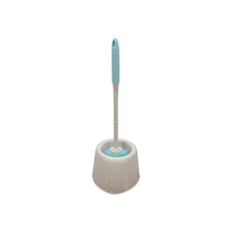 JVL Proclean Antibac Rubber Toilet Brush And Holder Blue