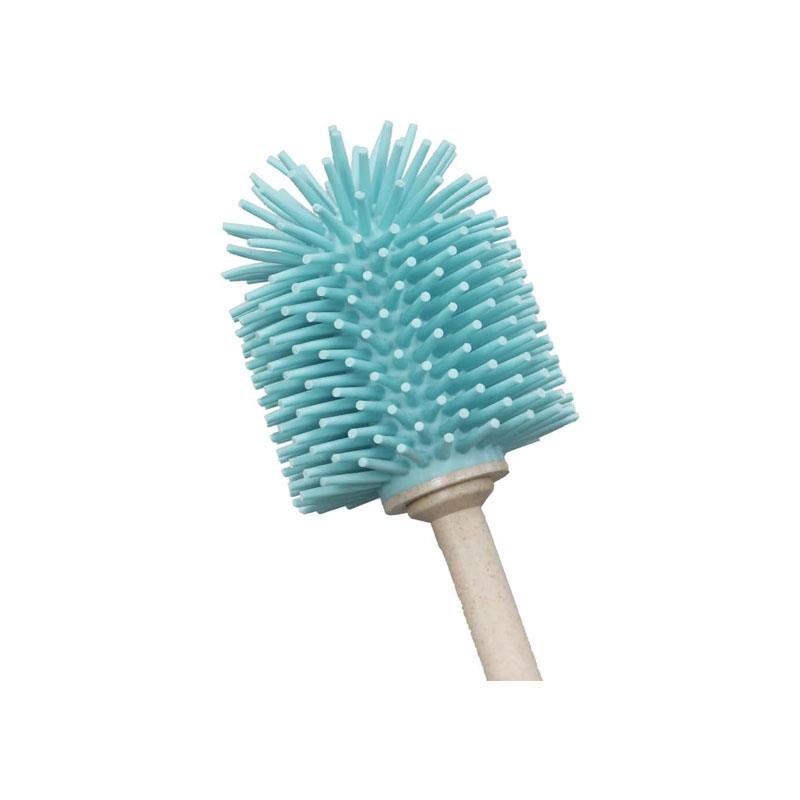 JVL Proclean Antibac Rubber Toilet Brush And Holder Blue