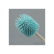 JVL Proclean Antibac Rubber Toilet Brush And Holder Blue