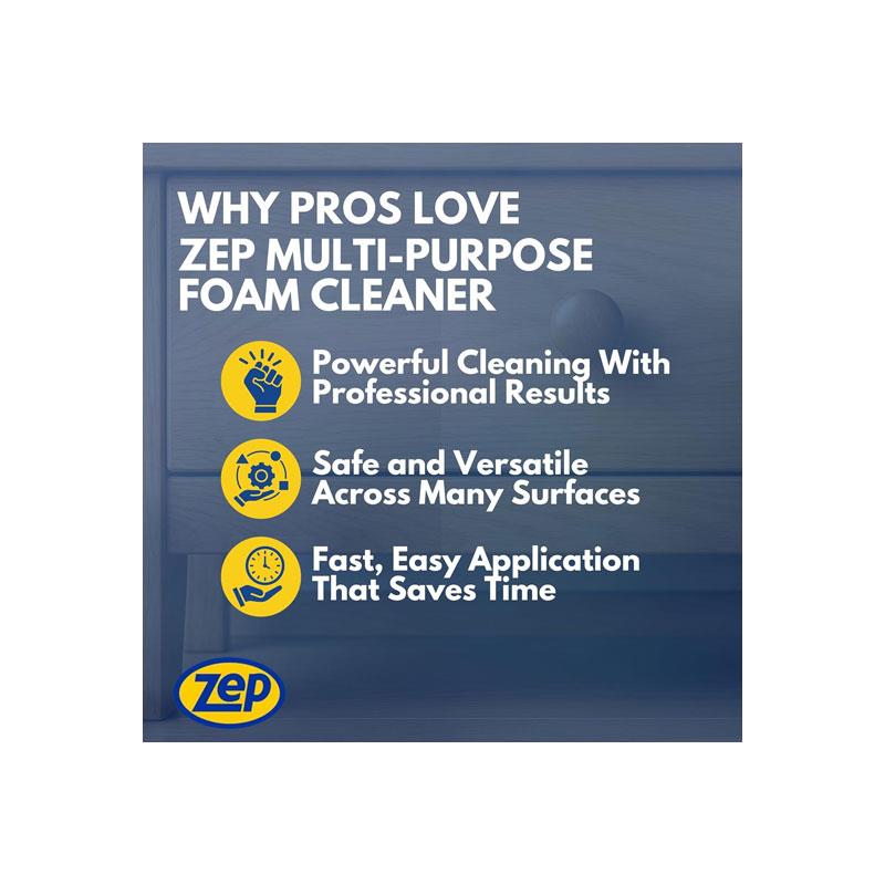 Zep Multi-Purpose Foam Cleaner 500ml