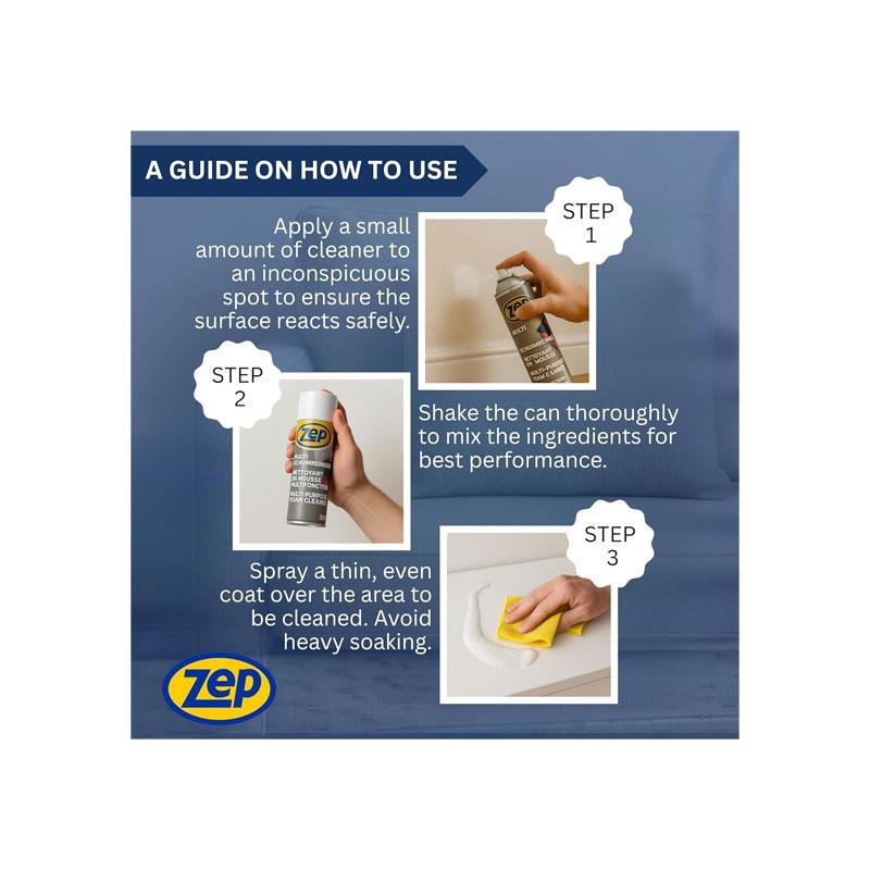 Zep Multi-Purpose Foam Cleaner 500ml