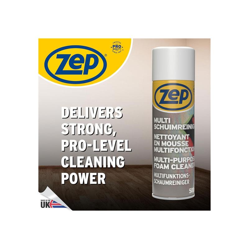 Zep Multi-Purpose Foam Cleaner 500ml