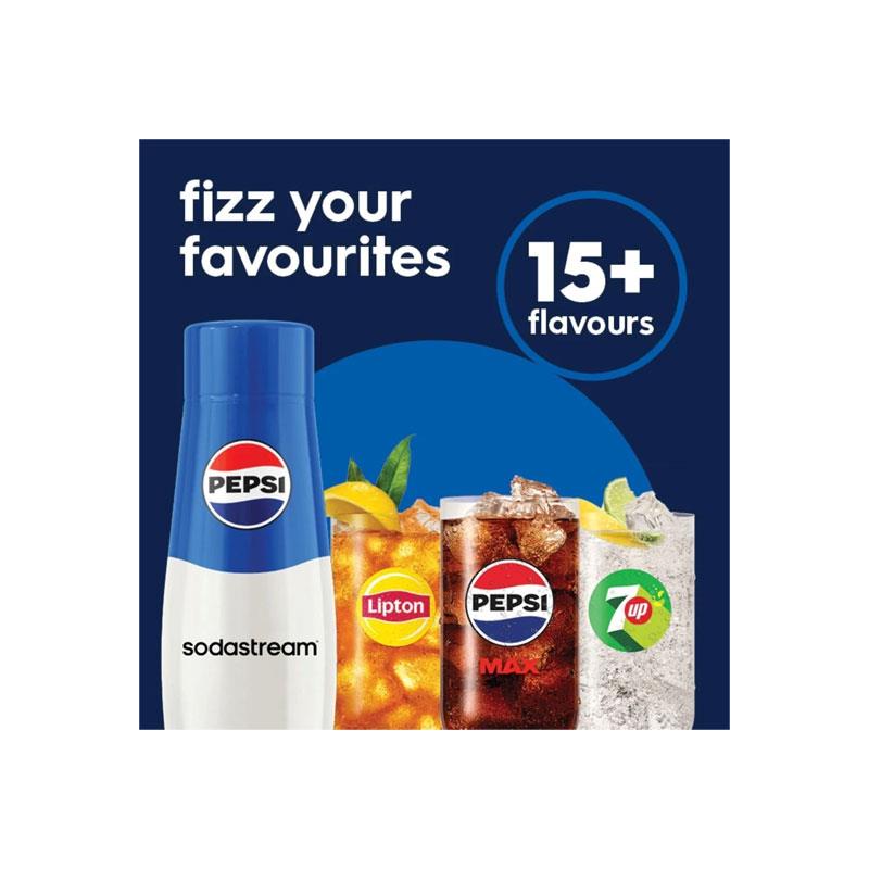 Sodastream Pepsi MAX Mango Fizzy Water Flavouring Syrup Sugar Free Soda Sparkling Water Drink Mix 440ml