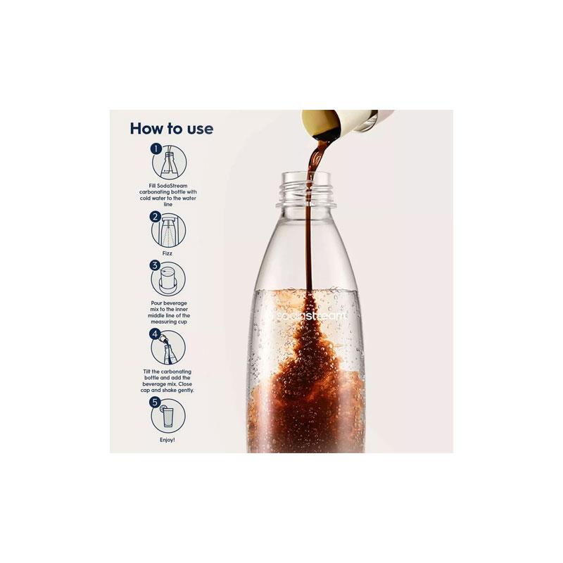 Sodastream Pepsi MAX Mango Fizzy Water Flavouring Syrup Sugar Free Soda Sparkling Water Drink Mix 440ml