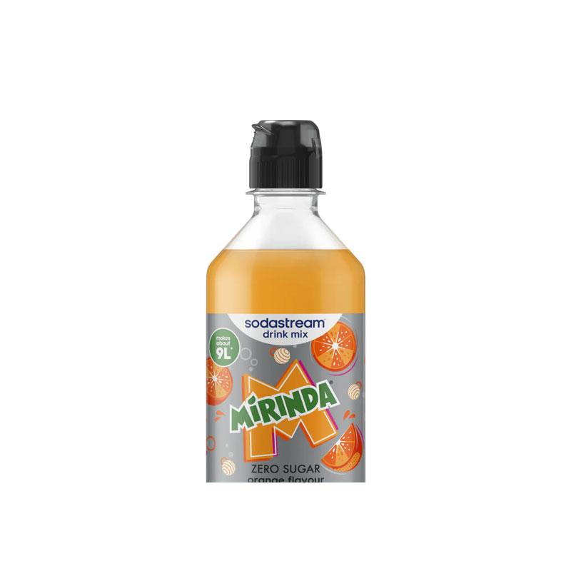 Sodastream Diet Mirinda Orange Syrup Drink Mix Sugar Free Sparkling Water 440ml