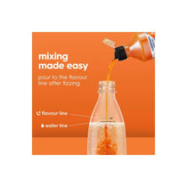 Sodastream Diet Mirinda Orange Syrup Drink Mix Sugar Free Sparkling Water 440ml