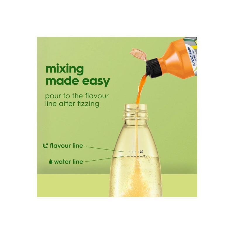 Sodastream Diet Mountain Dew Syrup Drink Mix Sugar Free Sparkling Water 440ml