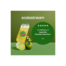 Sodastream Diet Mountain Dew Syrup Drink Mix Sugar Free Sparkling Water 440ml