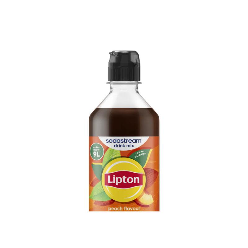 Sodastream Lipton Ice Tea Lemon Syrup Drink Mix Sugar Free Sparkling Water 440ml