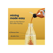 Sodastream Lipton Ice Tea Lemon Syrup Drink Mix Sugar Free Sparkling Water 440ml