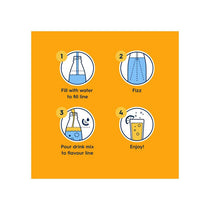 Sodastream Lipton Ice Tea Lemon Syrup Drink Mix Sugar Free Sparkling Water 440ml