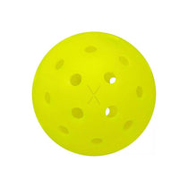 Franklin Outdoor X-40 Pickleball -Vellum Pack of 6 Optic Yellow