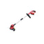 Olympia Power Tools X20S Cordless Grass Trimmer 20V 1 x 2.0Ah Li-ion Battery Red/Black