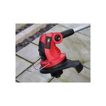 Olympia Power Tools X20S Cordless Grass Trimmer 20V 1 x 2.0Ah Li-ion Battery Red/Black