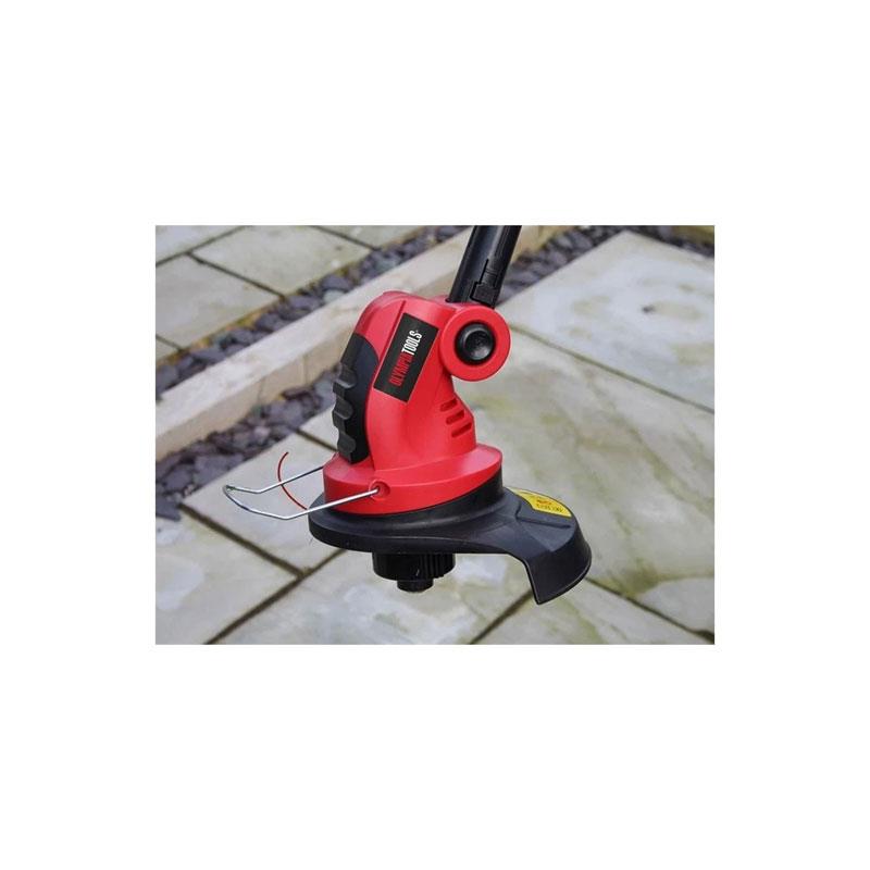 Olympia Power Tools X20S Cordless Grass Trimmer 20V 1 x 2.0Ah Li-ion Battery Red/Black