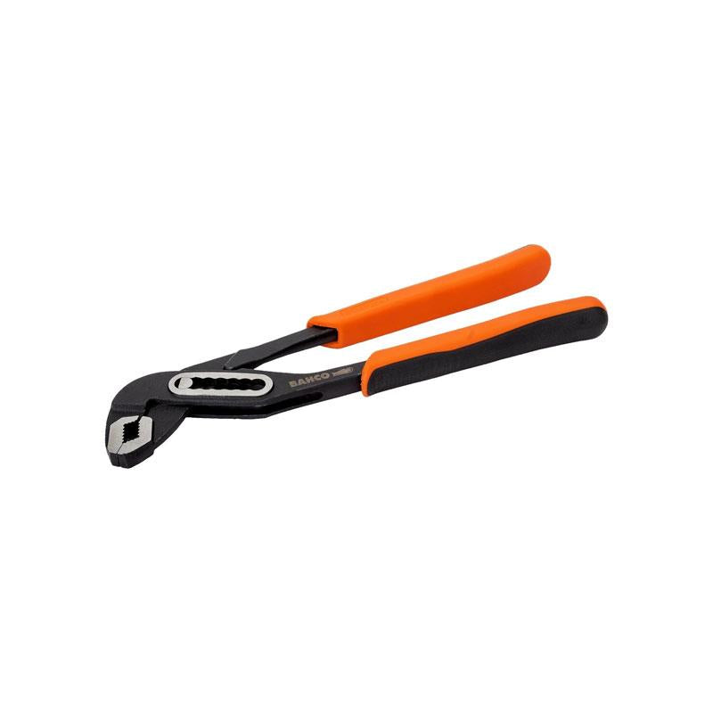 Bahco Box Joint Water Pump Pliers With Dual-Component Handles And Phosphate Finish 250mm