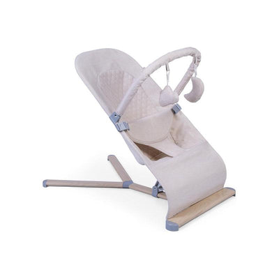 Red Kite Baya Bouncer Self-Bouncing Adjustable Baby Bouncer With Toy Bar Oatmeal