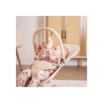 Red Kite Baya Bouncer Self-Bouncing Adjustable Baby Bouncer With Toy Bar Oatmeal