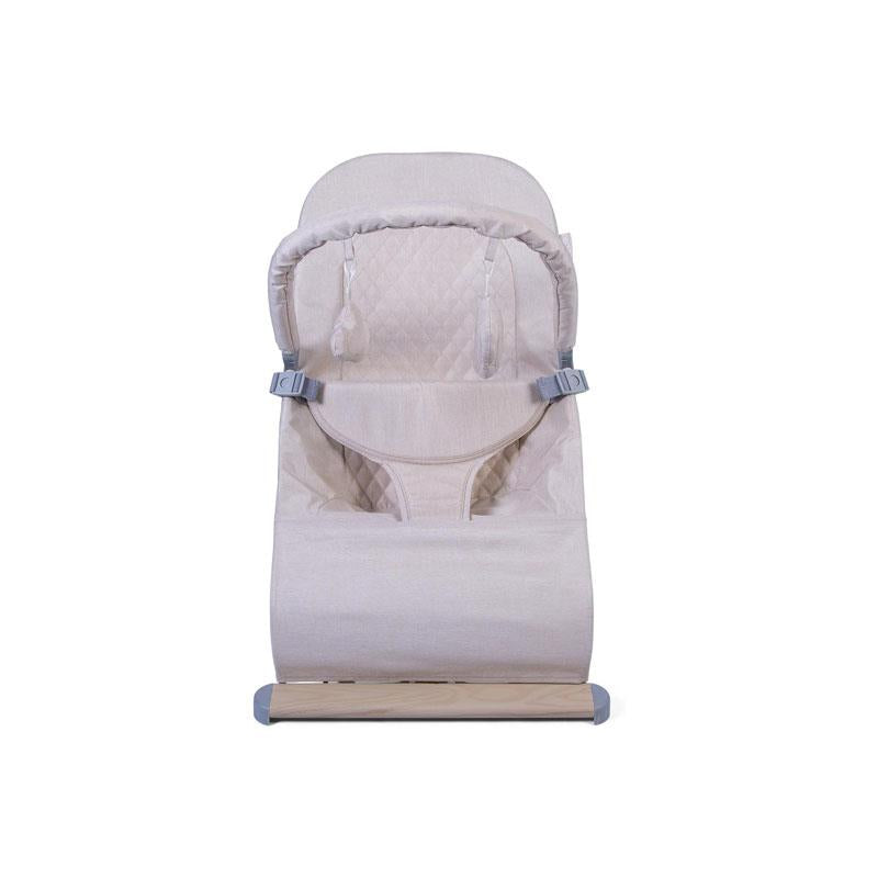 Red Kite Baya Bouncer Self-Bouncing Adjustable Baby Bouncer With Toy Bar Oatmeal
