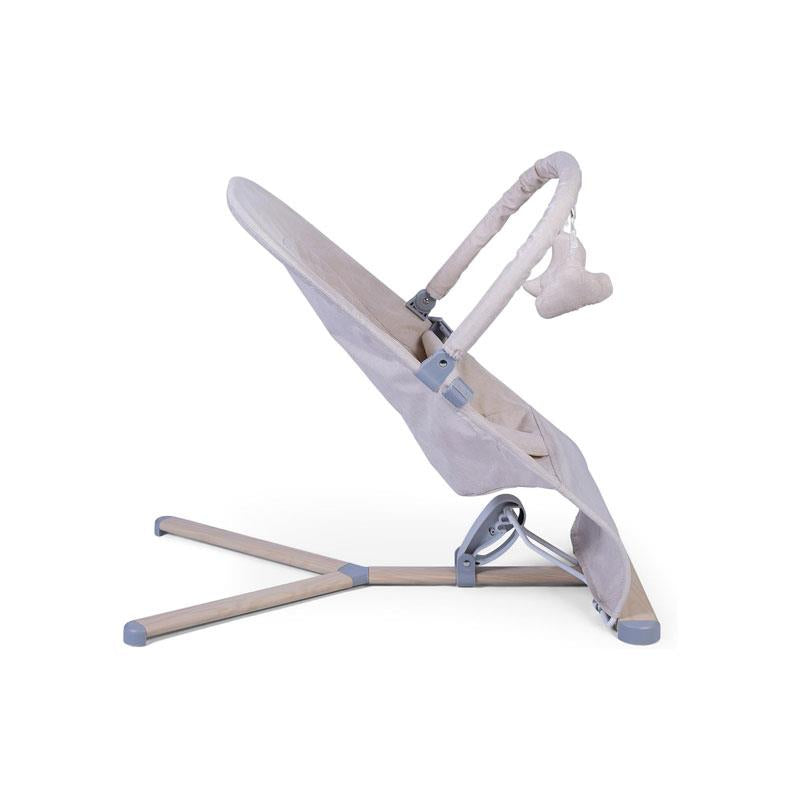 Red Kite Baya Bouncer Self-Bouncing Adjustable Baby Bouncer With Toy Bar Oatmeal
