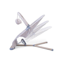 Red Kite Baya Bouncer Self-Bouncing Adjustable Baby Bouncer With Toy Bar Oatmeal