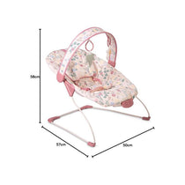 Red Kite Cozy Bounce Musical Baby Bouncer Rose And Ivy