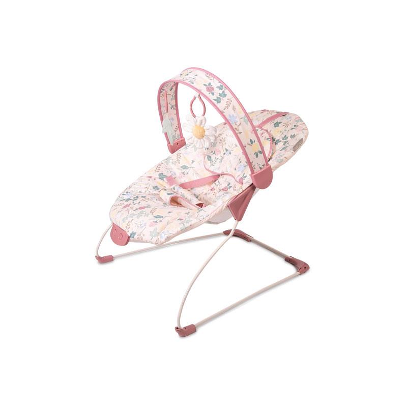 Red Kite Cozy Bounce Musical Baby Bouncer Rose And Ivy