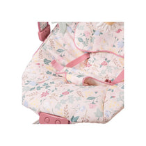 Red Kite Cozy Bounce Musical Baby Bouncer Rose And Ivy