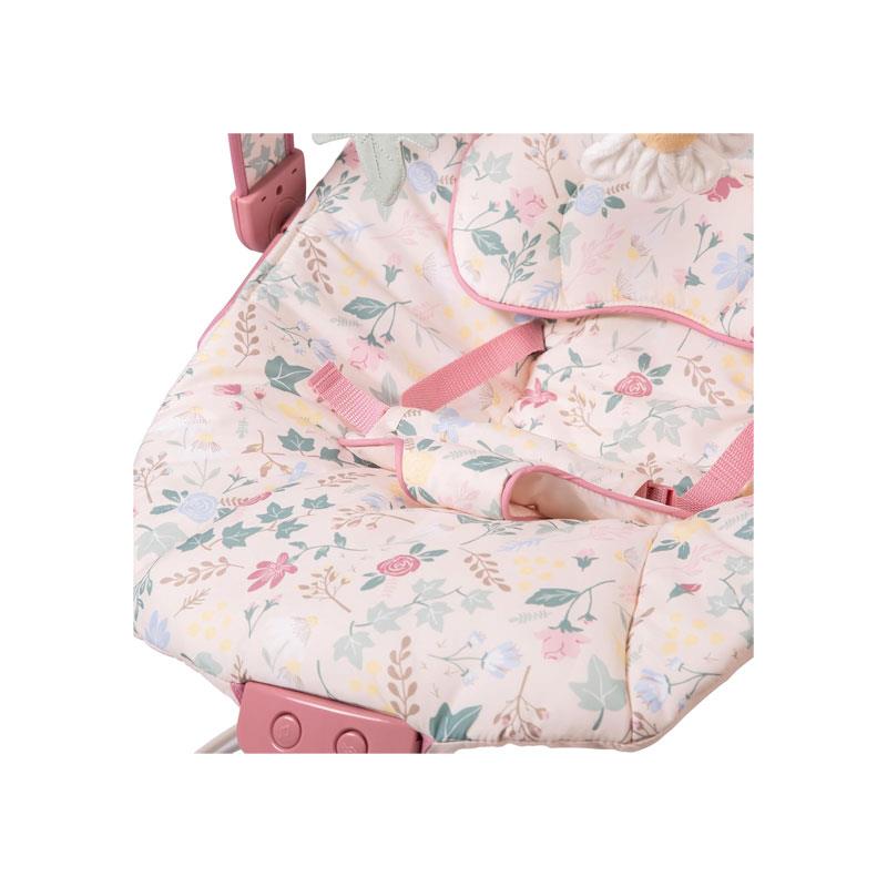Red Kite Cozy Bounce Musical Baby Bouncer Rose And Ivy